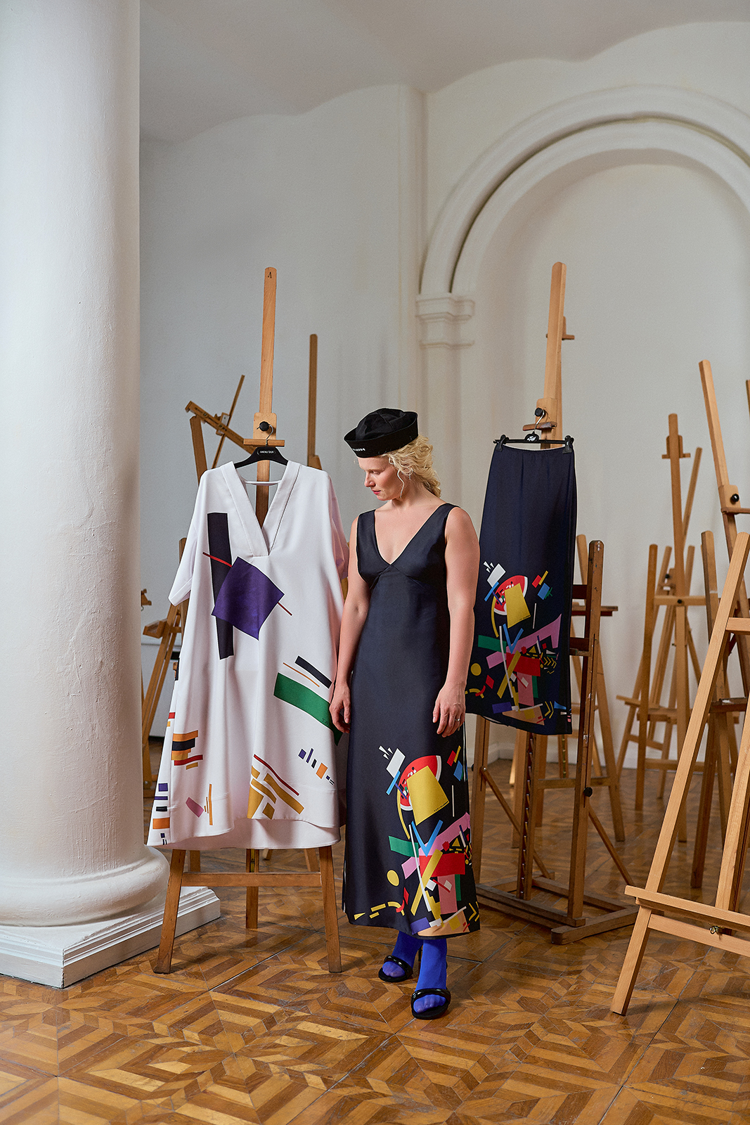 Андре Тан представив нову колекцію "КОД Малевича": які тренди диктує модельєр